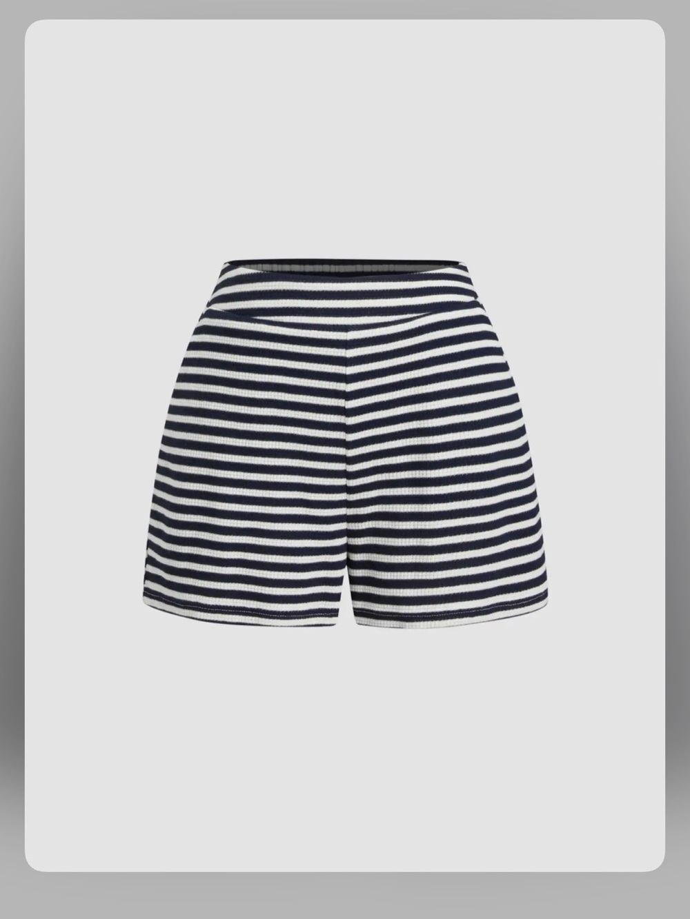 Cider COTTON-BLEND WIDE LEG SHORTS L CN2-13